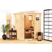  Karibu | Sauna Minja | Bronzeglas 400153-01